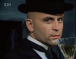 Borivoj Navrátil in The Secret of Steel City (1979)