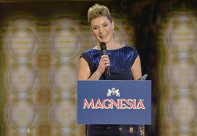 Lenka Krobotová in 22. Ceský lev (2015)