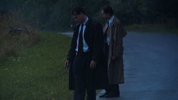 Anthony Ames and Rick Lancaster in The Abduction of Zack Butterfield (2011)