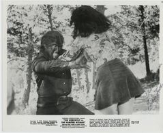 Gaby Fuchs, Paul Naschy, and Betsabé Ruiz in The Werewolf Versus the Vampire Woman (1971)