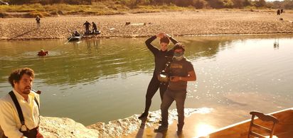 Olivia Nash directing El Delirio