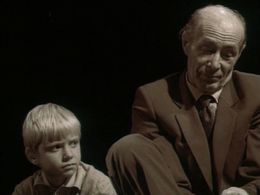 Nikolay Grinko and Arnas Katinas in Kak ya byl vunderkindom (1983)