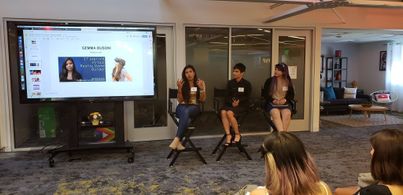 Youtube - Latinas in Hollywood, Our Stories (Gemma Busoni, VR; Maia Ocando, actress/youtuber; Natalie Rodriguez, writer/