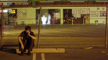 Max Cutler on the set of Losing It