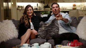 Jax Taylor and Brittany Cartwright in Vanderpump Rules: Watch with Brittany Cartwright and Jax Taylor: Watch Season 10 E