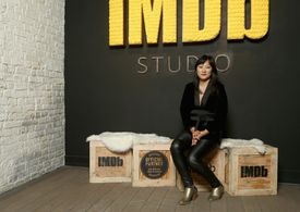 Christina Choe at an event for Nancy (2018)