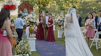 Leandro Baldemor, Vaness Del Moral, and Ashley Sarmiento in Nakarehas na puso (2022)