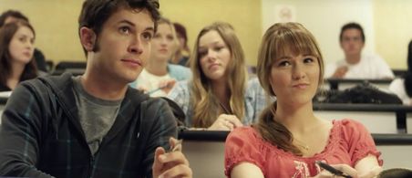 Jana Winternitz and Toby Turner in Smiley (2012)