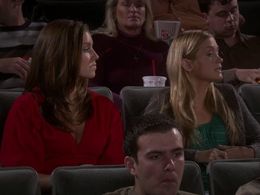 Bianca Kajlich and Katie Walder in Rules of Engagement (2007)