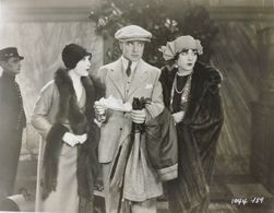 Clive Brook, Jocelyn Lee, and Florence Vidor in Afraid to Love (1927)