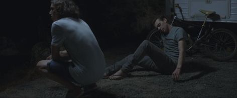 Thom Green and Charles Grounds in Downriver (2015)