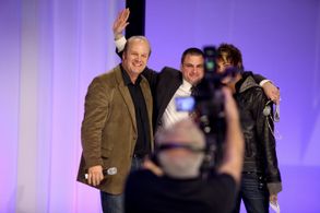 Eric Allan Kramer and Michael Palance