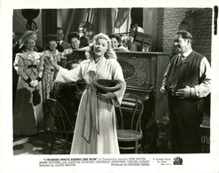 Donna Hamilton, June Haver, and Martha Stewart in I Wonder Who's Kissing Her Now (1947)