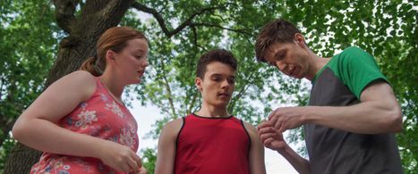 Quinn McColgan, Cameron Ocasio, and Jaz Goodreau in Project Pay Day (2021)