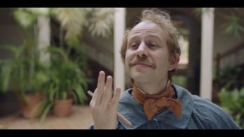 Roger Wasserman as Mr Francis Bear in The Long Song