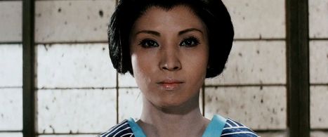 Shigako Shimegi in Zatoichi at Large (1972)