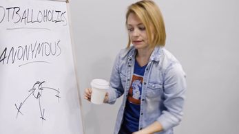 Still of Katharine Everett in Footballaholics