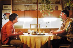 Heiko Pinkowski and Frithjof Gawenda in I Feel Like Disco (2013)