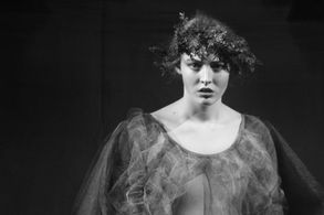 Messalina Morley as Oberon in 