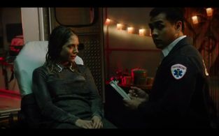 Matty Castano and Brooke Nevin in Scorpion Season 2 episode 