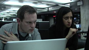 Phil Gwilliam and Manjinder Virk. Checkpost