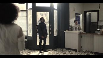 Bobo Chang and DeRon Horton in Dear White People (2017)