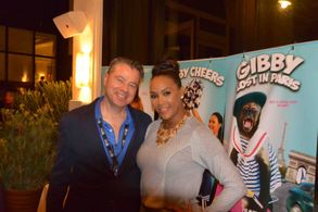 Phil Gorn & Vivica A. Fox