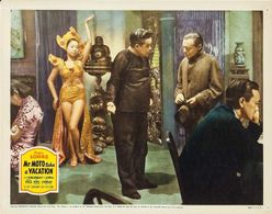 Peter Lorre and Iris Wong in Mr. Moto Takes a Vacation (1939)
