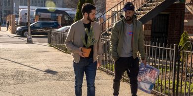 Kevin Iso and Dan Perlman in Flatbush Misdemeanors (2021)