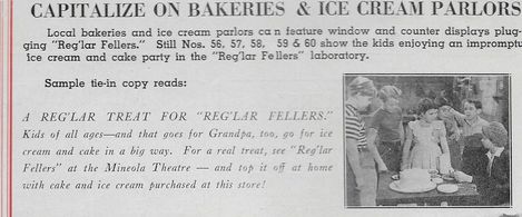 Buddy Boles, Janet Dempsey, Malcolm Hutton, Billy Lee, Henry 'Spike' Lee, and Carl 'Alfalfa' Switzer in Reg'lar Fellers 