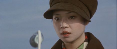 Reiko Tajima in Godzilla vs. Mechagodzilla (1974)