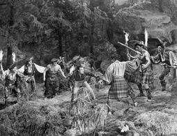 Gene Kelly and Hugh Laing in Brigadoon (1954)