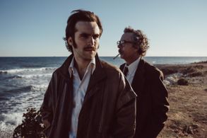 Pere Ponce and Ricardo Gómez in The Replacement (2021)