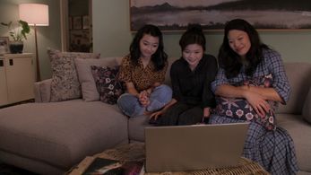 Michelle Mao, Miya Cech and Christine Lin in Surfside Girls (Episode 6)