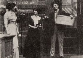 William Bechtel and Mary Fuller in Josh and Cindy's Wedding Trip (1911)