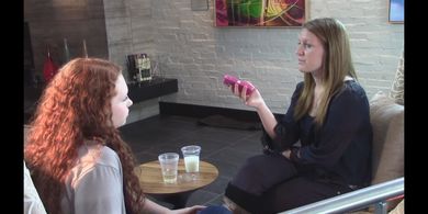 Erin Morris and Rylee Ryan in Up on High Ground (2014)