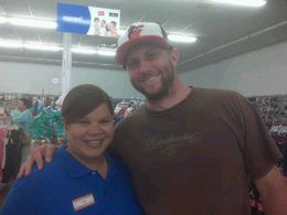 On set with Director Ruben Fleischer. 30 Minutes or Less