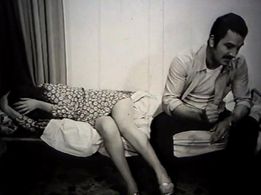 Saeed Rad and Vejesta in The Morning of the Fourth Day (1972)