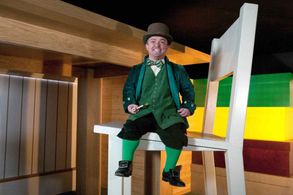 Jason 'Wee Man' Acuña in Jackass 3.5 (2011)