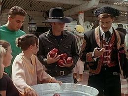 Casper Van Dien and Jamie Walters in Beverly Hills, 90210 (1990)