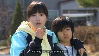 Park Ji-bin in Boys Over Flowers (2009)