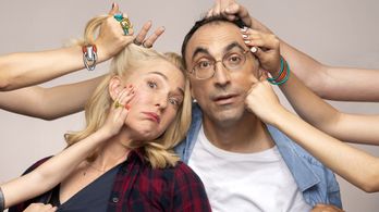 Israel Katorza and Maya Dagan in Ma Sheva (2021)