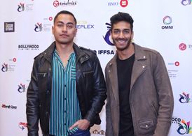 Francis Luta and Rohain Arora
