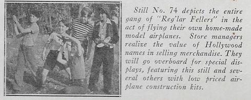 Buddy Boles, Malcolm Hutton, Billy Lee, Henry 'Spike' Lee, and Carl 'Alfalfa' Switzer in Reg'lar Fellers (1941)