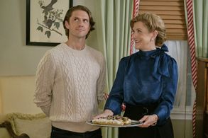 Aaron Tveit and Victoria Clark in One Royal Holiday (2020)