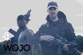 Still from Zombie Killers:elephant' Graveyard.