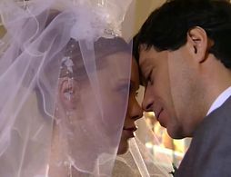 Pavel Kríz and Linda Rybová in Skrín (1998)