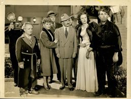 Rebel Randall, June Clyde, Gregory Gaye, Casey MacGregor, George Meeker, Michael Raffetto, and Gene Roth in Seven Doors 