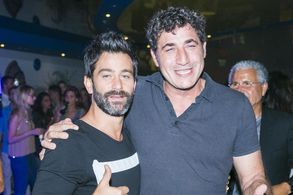 Yehoda Levi & Director Shay Kanot