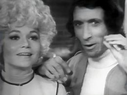 Benoît Marleau and Christiane Pasquier in Les Chiboukis (1972)
